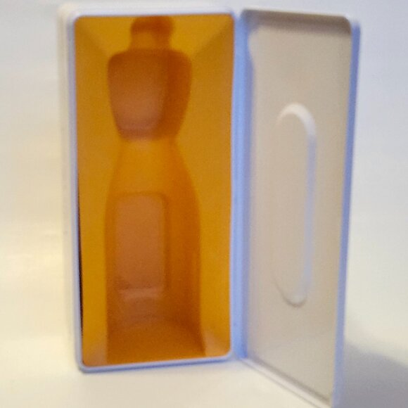 VEUVE CLICQUOT Retro Chic 1960’s 70s Cassette Tape Tin- Empty Palm Tree Tropical - Picture 7 of 7